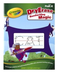 Crayola Dry Erase Learning Activity Workbook Handwriting Magic Crayola Dry Erase Learning Activity Workbook Handwriting Magic