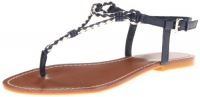 Lauren Ralph Lauren Women's Alexa Sandal,Mid Navy/Eggshell,7.5 B US Lauren Ralph Lauren Women's Alexa Sandal,Mid Navy/Eggshell,7.5 B US
