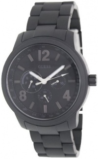 GUESS Men's U0185G1 Analog Display Quartz Black Watch GUESS Men's U0185G1 Analog Display Quartz Black Watch