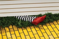 Wizard of Oz 75th Anniversary Edition 18 Wicked Witch Legs Prop Wizard of Oz 75th Anniversary Edition 18 Wicked Witch Legs Prop