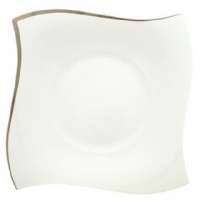 Villeroy & Boch New Wave Premium Platinum Dinner Plate Villeroy & Boch New Wave Premium Platinum Dinner Plate