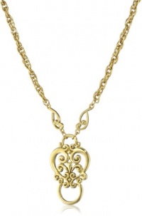 1928 Jewelry Heart Eyeglass Holder Pendant Necklace, 28 1928 Jewelry Heart Eyeglass Holder Pendant Necklace, 28