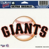 San Francisco Giants - Logo Decal