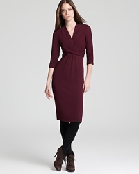 As you fold into the new season, consider this pleated Burberry London wrap dress featuring the latest runway trends in the sophisticated style known to this iconic designer. As you fold into the new season, consider this pleated Burberry London wrap dress featuring the latest runway trends in the sophisticated style known to this iconic designer.