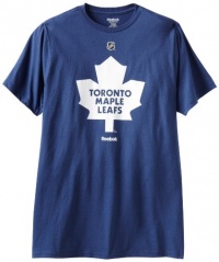 NHL Toronto Maple Leafs Primary Logo T-Shirt, Dark Blue NHL Toronto Maple Leafs Primary Logo T-Shirt, Dark Blue