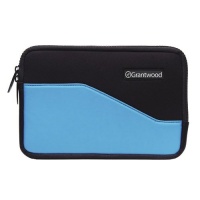 SimpleSleeve for Kindle, Premium Protective Neoprene Sleeve in Black/Blue, for the 6 Display (Latest, Kindle Keyboard) SimpleSleeve for Kindle, Premium Protective Neoprene Sleeve in Black/Blue, for the 6 Display (Latest, Kindle Keyboard)