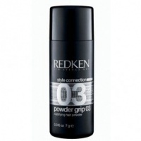 Redken Powder Grip 03 Mattifying Hair Powder for Unisex, 0.245 Ounce Redken Powder Grip 03 Mattifying Hair Powder for Unisex, 0.245 Ounce