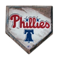 MLB Philadelphia Phillies Home Plate Design Mouse Pad MLB Philadelphia Phillies Home Plate Design Mouse Pad