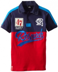 LRG - Kids Boys 2-7 Toddler Resolutionary Polo, Red, 4T LRG - Kids Boys 2-7 Toddler Resolutionary Polo, Red, 4T