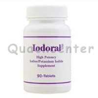 Iodoral (High Potency Iodine/Potassium Iodide Supplement) 12.5 mg 90 Tablets Iodoral (High Potency Iodine/Potassium Iodide Supplement) 12.5 mg 90 Tablets