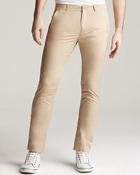 You'll reach for this crisp cotton pant from Theory when the sultry summer threatens to get the best of your style. Problem solved. You'll reach for this crisp cotton pant from Theory when the sultry summer threatens to get the best of your style. Problem solved.