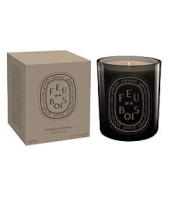 Diptyque Grey Feu de Bois Candle-10.2 oz. Diptyque Grey Feu de Bois Candle-10.2 oz.