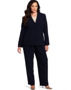 Jones New York Women's Plus-Size Platinum Devon Jacket, Night, 22W