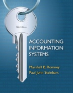 Accounting Information Systems (12th Edition)