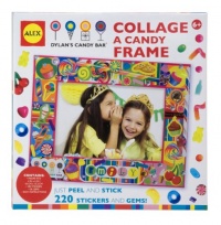 ALEX® Toys - Craft Collage A Candy Frame -Dylan's Candy Bar 755D ALEX® Toys - Craft Collage A Candy Frame -Dylan's Candy Bar 755D