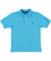 Nautica Solid Pique Polo (Sizes 8 - 20) Nautica Solid Pique Polo (Sizes 8 - 20)