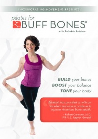 Pilates for Buff Bones with Rebekah Rotstein DVD Pilates for Buff Bones with Rebekah Rotstein DVD
