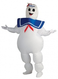 Ghostbusters Inflatable Stay Puft Marshmallow Man Costume Ghostbusters Inflatable Stay Puft Marshmallow Man Costume