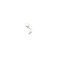 STAR Nostril Nose Ring Twist / Screw - Nose Ring Jewelry STAR Nostril Nose Ring Twist / Screw - Nose Ring Jewelry