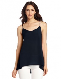 French Connection Women's Polly Plains Top, Blue, Small French Connection Women's Polly Plains Top, Blue, Small