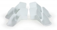 Camco 42134 RV Gutter Spouts w/ Extensions - Pack of 4 Camco 42134 RV Gutter Spouts w/ Extensions - Pack of 4