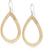 Anna Beck Designs Gili 18k Gold-Plated Large Wire Rimmed Open Drop Earrings