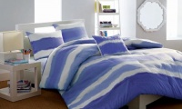 Steve Madden Skylar Comforter Set, Twin/X-Large, Indigo Steve Madden Skylar Comforter Set, Twin/X-Large, Indigo