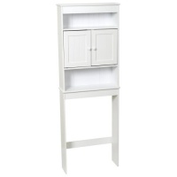 Zenith Products White Wood Country Cottage Spacesaver Zenith Products White Wood Country Cottage Spacesaver
