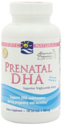 Nordic Naturals - Prenatal DHA - Unflavored - 180 - Softgel Nordic Naturals - Prenatal DHA - Unflavored - 180 - Softgel