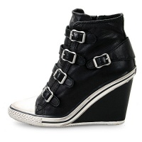 Ash Women's Thelma Fashion Sneaker,Black,38 EU/8 M US Ash Women's Thelma Fashion Sneaker,Black,38 EU/8 M US