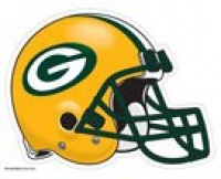 Green Bay Packers 5x6 inch Helmet Color Decal Green Bay Packers 5x6 inch Helmet Color Decal