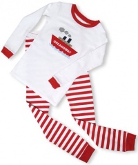 Leveret Boat 2 Piece Pajama Set 100% Cotton (Size 6M-5T)