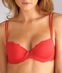 Chantelle Rive Gauche T-Shirt Bra, 32C, Cappucino (Taupe) Chantelle Rive Gauche T-Shirt Bra, 32C, Cappucino (Taupe)