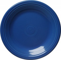 Fiesta Dinner Plate, 10-1/2-Inch, Lapis Fiesta Dinner Plate, 10-1/2-Inch, Lapis