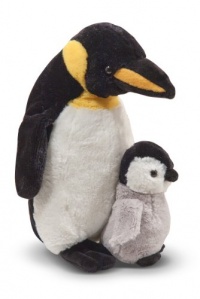 Melissa & Doug Webber Penguin with Baby Melissa & Doug Webber Penguin with Baby