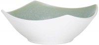 Noritake Kealia 18-Ounce Square Bowl, 7-3/4-Inch, Green Noritake Kealia 18-Ounce Square Bowl, 7-3/4-Inch, Green