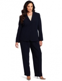 Jones New York Women's Plus-Size Platinum Devon Jacket, Night, 22W