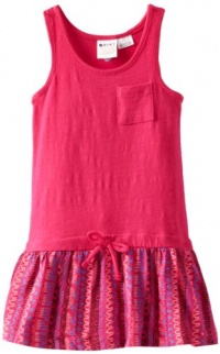 Roxy Girls 2-6X Round About, Hot Fuchsia Floral, Medium Roxy Girls 2-6X Round About, Hot Fuchsia Floral, Medium