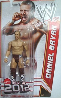 WWE Best of 2012 Daniel Bryan Figure WWE Best of 2012 Daniel Bryan Figure