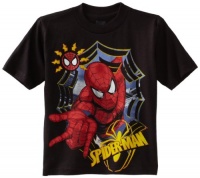 Marvel Boys 2-7 Spiderman License Tee Marvel Boys 2-7 Spiderman License Tee