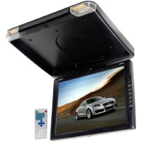 Legacy LMRD15 High Resolution Flip-Down Monitor with Built-In DVD/MP3/MP4 Compatible Player with Wireless FM Modulator and IR Transmitter Legacy LMRD15 High Resolution Flip-Down Monitor with Built-In DVD/MP3/MP4 Compatible Player with Wireless FM Modulator and IR Transmitter