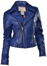 True Religion Brand Jeans Women's Lamb Leather Jacket Coat- True Religion Brand Jeans Women's Lamb Leather Jacket Coat-