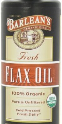 Barlean's Organic Oils Fresh Flax Oil, 16-Ounce Bottle Barlean's Organic Oils Fresh Flax Oil, 16-Ounce Bottle