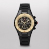 Michele Tahitian Jelly Bean Black Gold Tone, Black Dial Mww12f000062