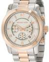 Michael Kors Oversized Two-Tone Watch