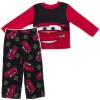 AME Sleepwear Boys Face Car Pajama Set