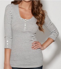 G by GUESS Women's Angela Henley Tee G by GUESS Women's Angela Henley Tee