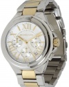 Michael Kors Women's MK5653 Camille Silver- and Gold-Tone Stainless Steel Watch