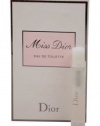 Christian Dior Miss Dior Eau de Toilette Spray for Women, Vial, Mini, 0.03 Ounce