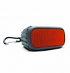 Grace Digital GDI-EGRX600 ECOXGEAR - ECOROX Rugged and Waterproof Wireless Bluetooth Speaker - Retail Packaging - Orange